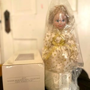 Avon Tender Memories Doll Collection “First School Play”